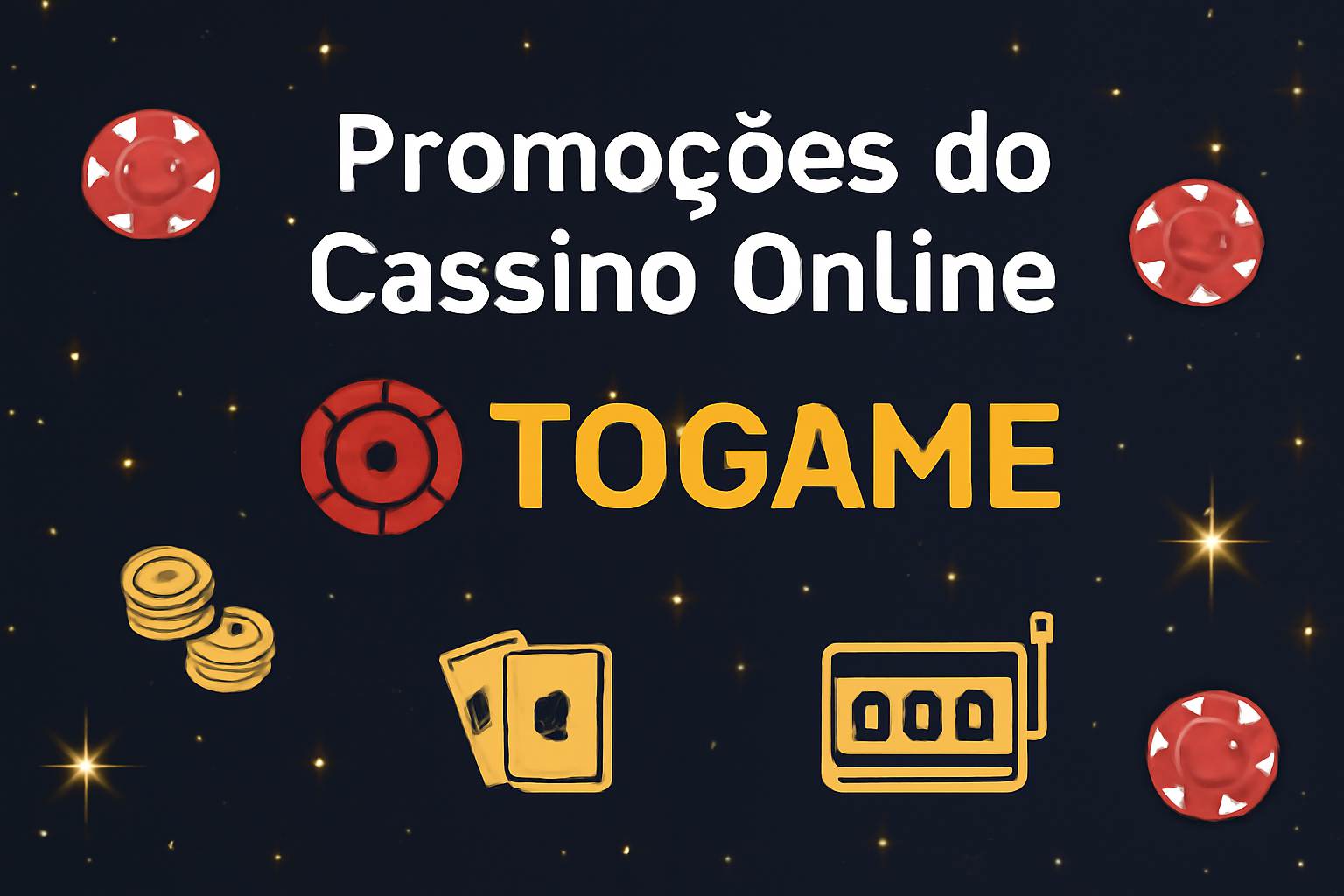 O bônus promocional TOGAME é uma ótima maneira de começar sua aventura