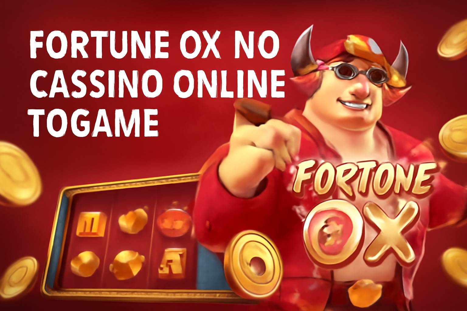 Fortune Ox no TOGAME - Aposte Agora e Reivindique Seus Ganhos