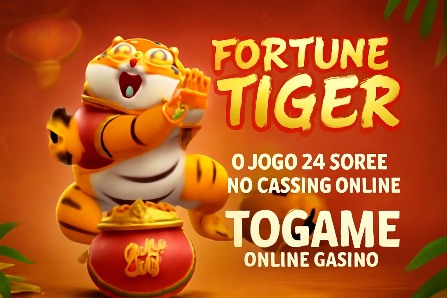 Fortune Tiger é um jogo imperdível no TOGAME Casino