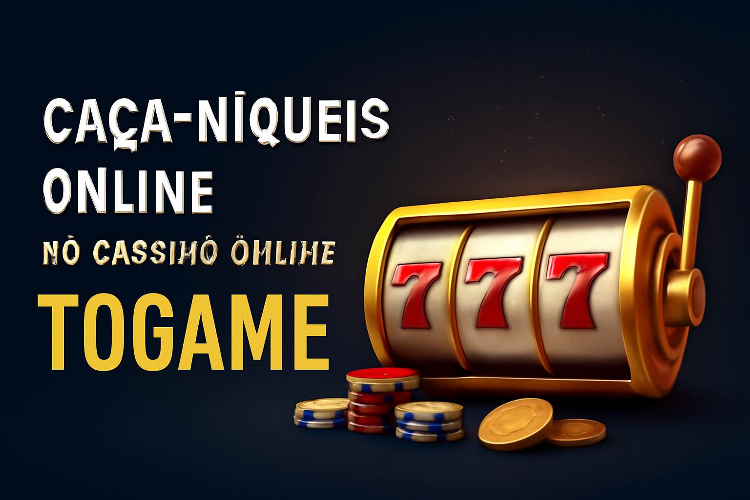 Jogos de Slot no Casino Online TOGAME