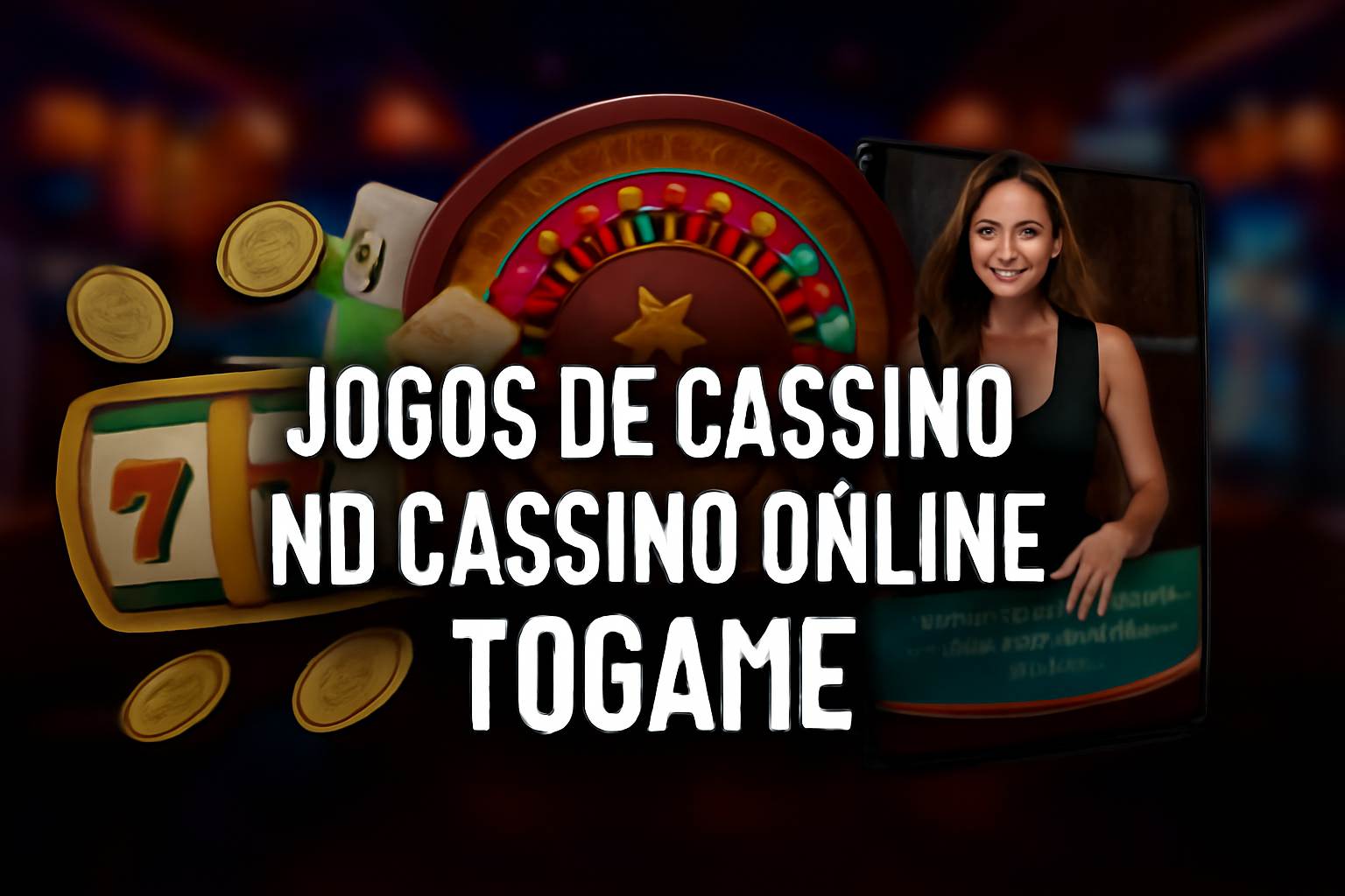 Jogos de cassino online TOGAME