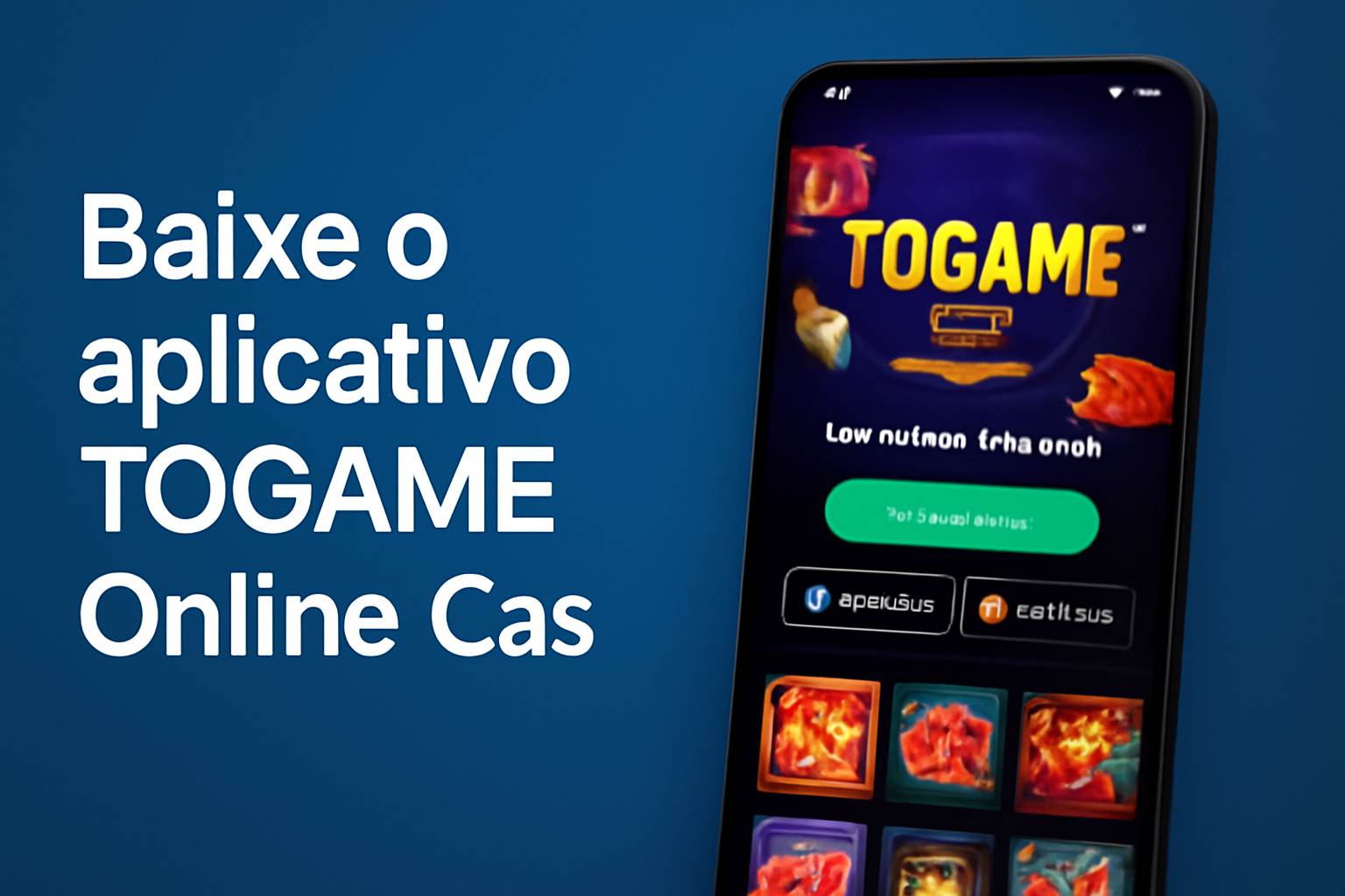 Login no Cassino TOGAME