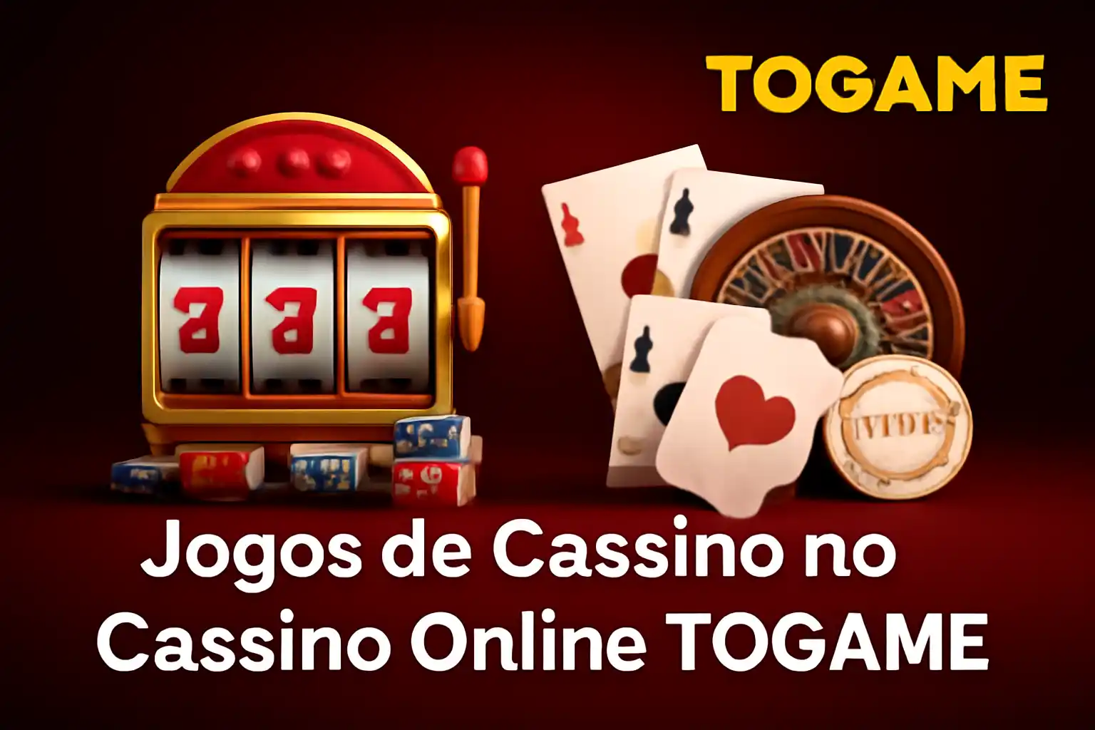 Jogos de cassino online inovadores e emocionantes na TOGAME