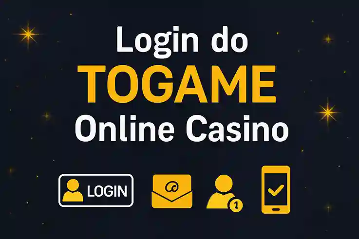 Não Perca tempo, o rRgistro na site TOGAME