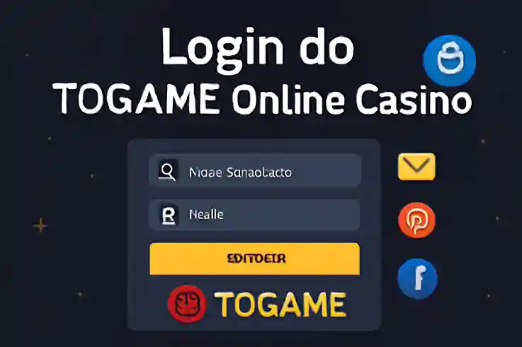 Registro na TOGAME Garante Acesso a uma Vasta Seleção de jogo