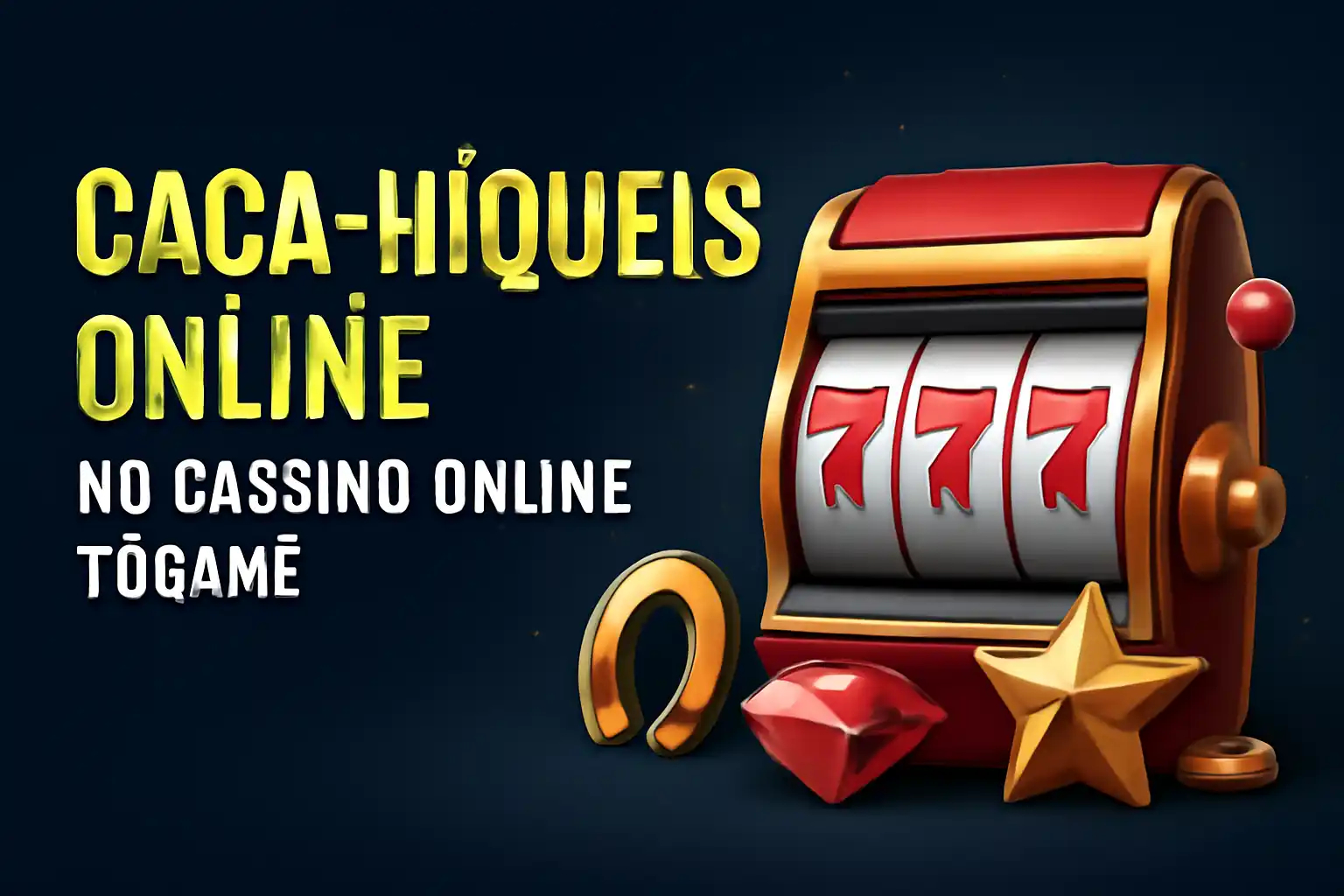 Explore o mundo das slot machines no TOGAME Casino
